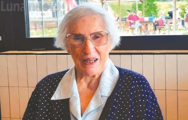 Rivoli, dalla Tunisia al Piemonte: auguri nonna Stella