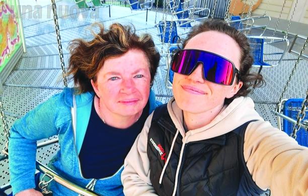 Flavia, da maestra di sci a gestore del rifugio Levi Molinari