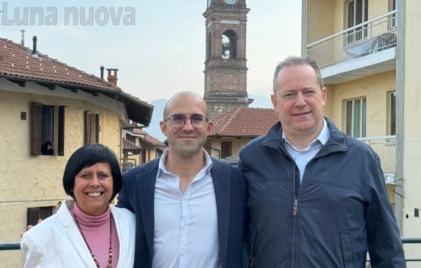 Giaveno, l'assessore Favaron in corsa per il municipio