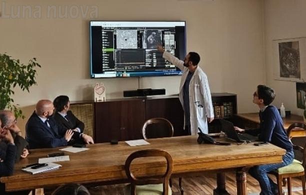 S.Luigi, diagnosi più precisi e veloci con l'Intelligenza artificiale