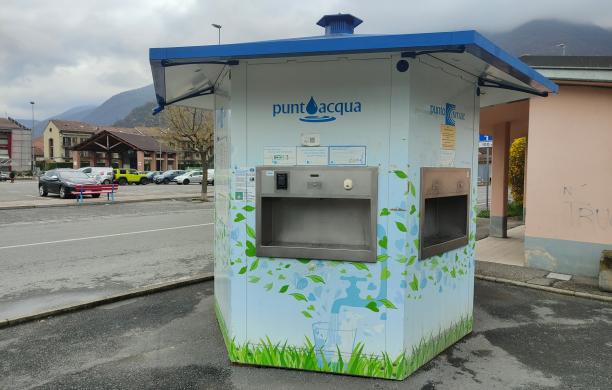 Punti Acqua Smat: una nuova carta prepagata per la frizzante
