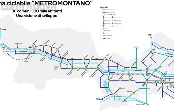 Ciclovia Francigena: l'Unione montana candida il completamento fino a Moncenisio