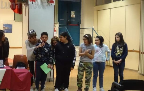 Avigliana, con la pace la 5ªA vince il premio