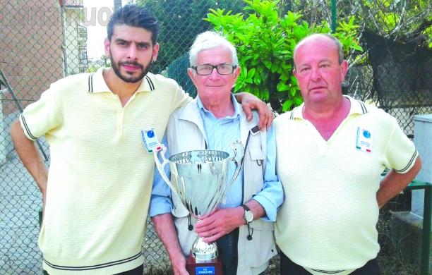 Bussoleno: addio Pieretto, icona delle bocce