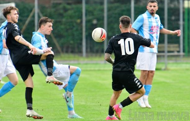 Quattro gol veri e un gol fantasma nel derby di Eccellenza