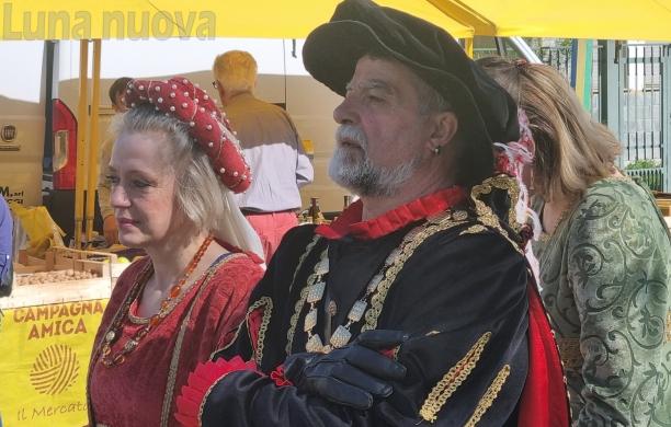 S.Giorio: al mercato, un Conte a Km zero