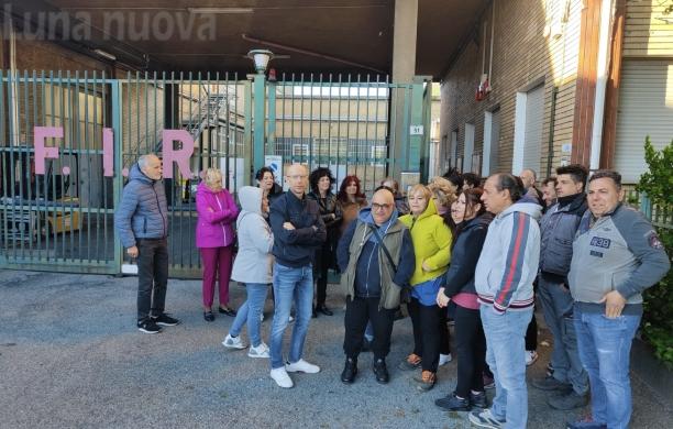 Impianti smontati: alla Fir Fulda di S.Ambrogio la rabbia di lavoratori e sindaci