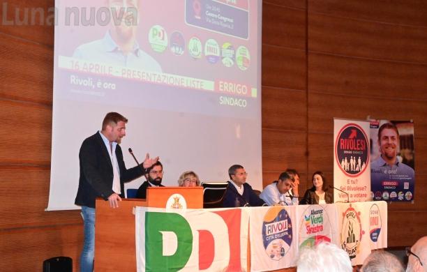 Rivoli, il centrosinistra cala le sue carte