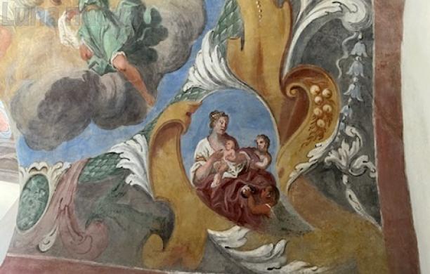 Avigliana, la cappella di S.Maria  torna all’antica bellezza grazie a restauri e arte