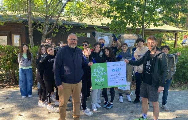 Da Collegno a Borgaretto: sfilano gli eco runner