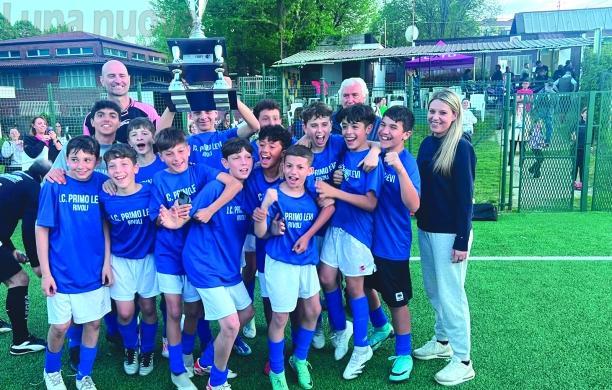 Rivoli, la Levi trionfa nel torneo del 25 Aprile