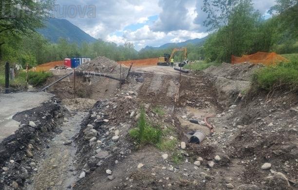 S.Giorio: riparte il cantiere sul rio Boarda
