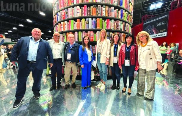 Pianezza in vetrina al Salone del libro