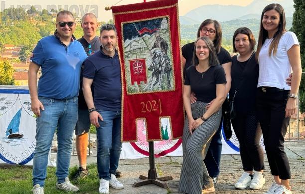 Avigliana, i capiborgo giurano fedeltà al Palio