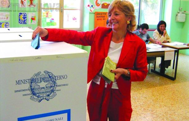 Collegno, Silvana Accossato passa il testimone