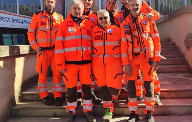 Rivalta festeggia i 40 anni della Croce Bianca