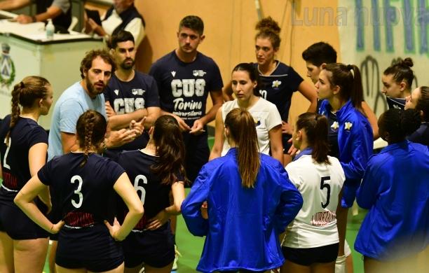 Collegno rinvia la festa, l’Isil Almese spazza anche l’Af Volley