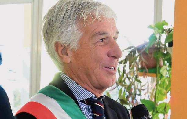 Atalanta campione, Grugliasco festeggia