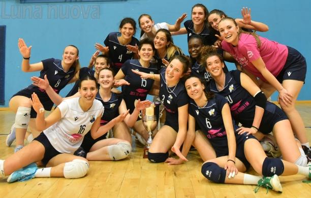 Cus Collegno: Quelle che... se ne vanno in Serie B2