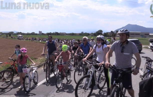 Pianezza, la grande biciclettata apre la "Green week"