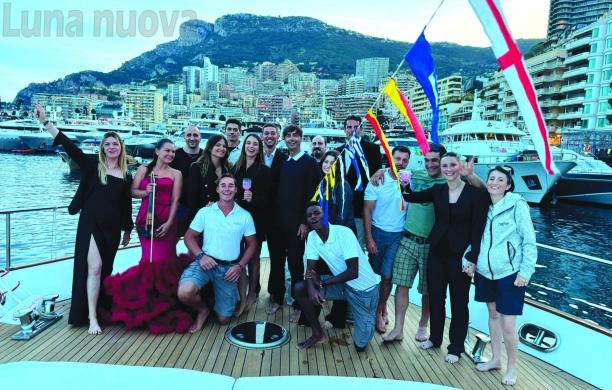 La stella di Martino Leone brilla al Gp di Montecarlo