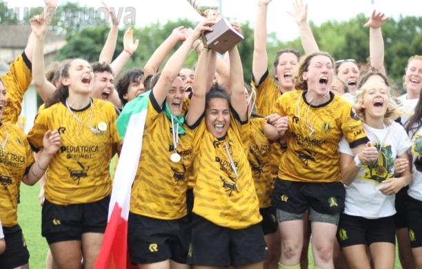 La piccola Volvera promossa in Serie A Elite