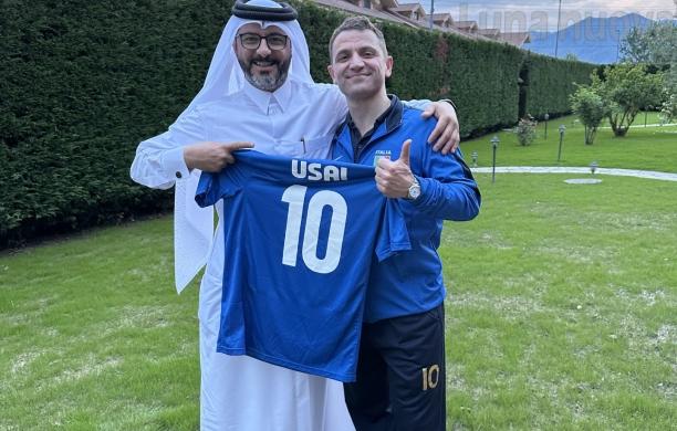 Il Qatar chiama "The King" Stefano Usai