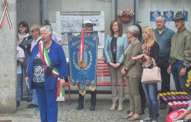 Bussoleno: una piazzetta chiamata Italia