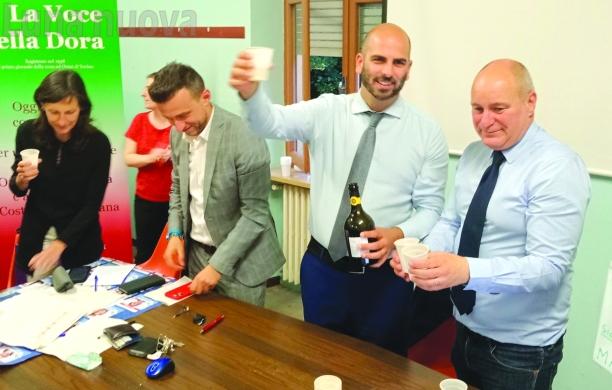 Collegno, Cavallone in trionfo al primo turno 