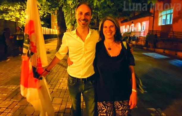 Almese: sventola la bandiera di Andrea Cavaliere