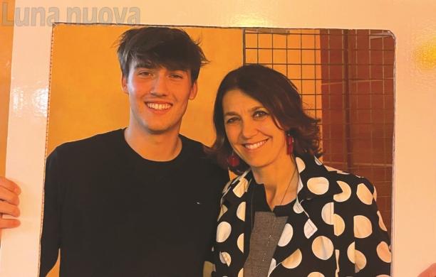 Rivoli, madre e figlio insieme in consiglio comunale