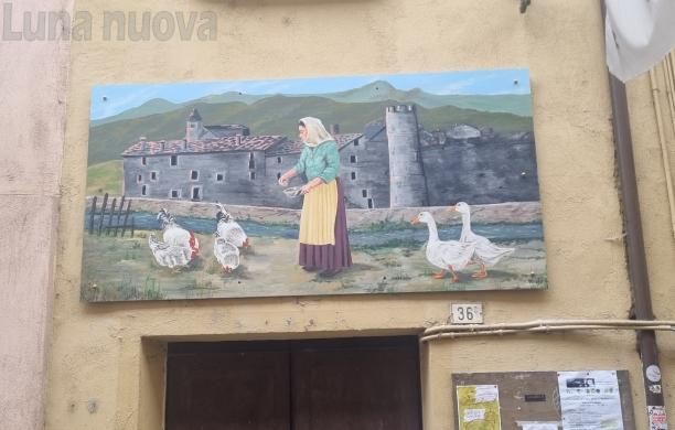Bussoleno, battesimo per i 12 pannelli di Arte Aperta nel centro storico