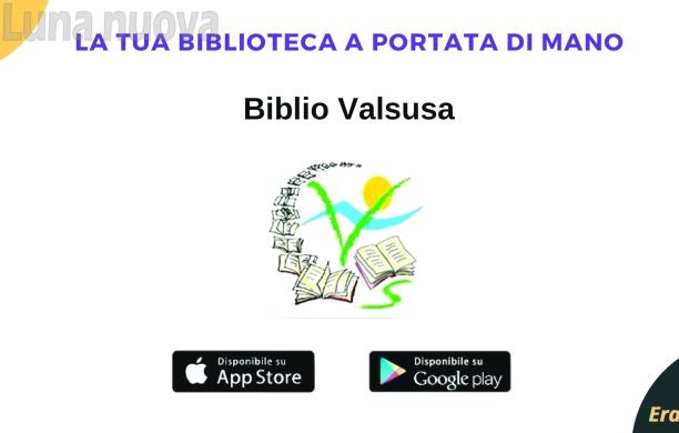 "Biblio Valsusa": ecco la nuova app dedicata ai libri