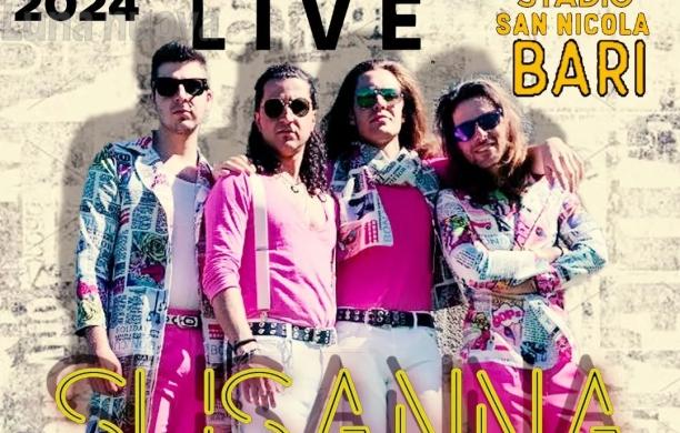 Da Alpignano a Bari per aprire il concerto di Vasco