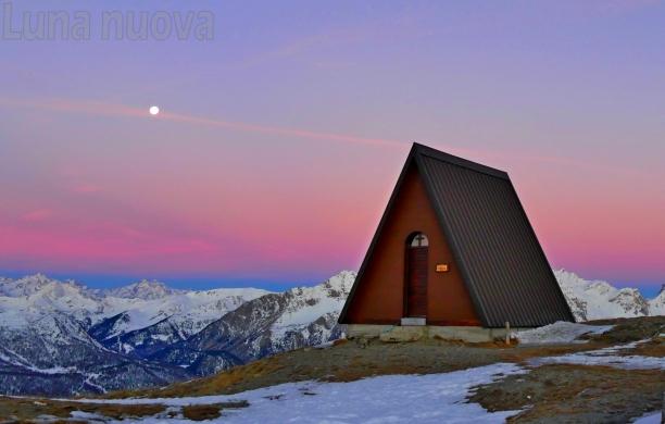 "La mia foto alla Luna": quell’emozione rosa racchiusa nell’alba