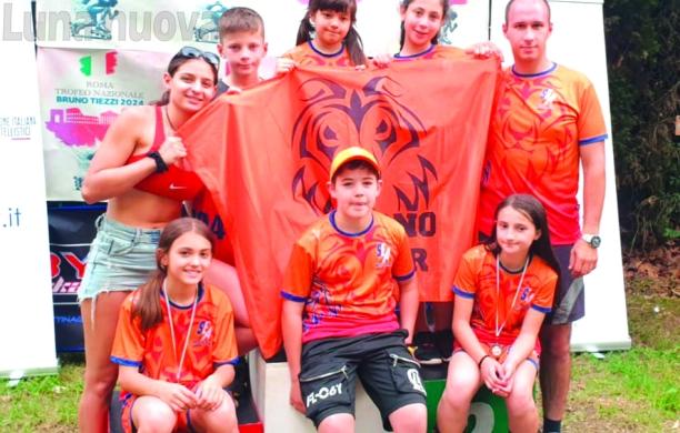 Medaglie a go-go per la Sport Event Academy Collegno