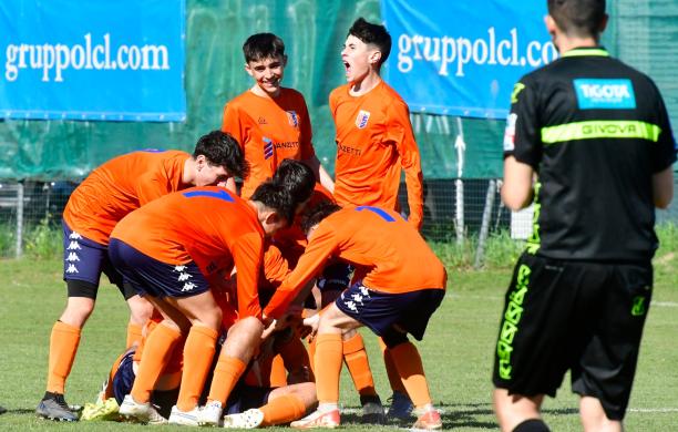 Villarbasse, l’Under 16 entra nella storia del club