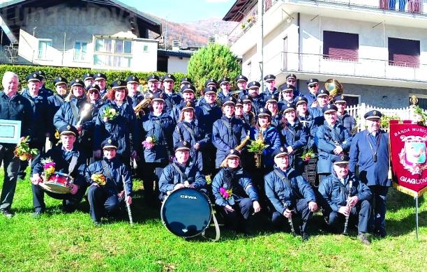 Giaglione: tre giorni di festa per i 170 anni della filarmonica