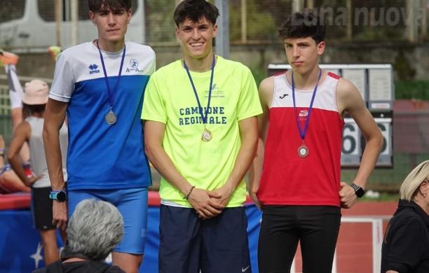 D’Ottavio e Alves Nunes sono campioni regionali