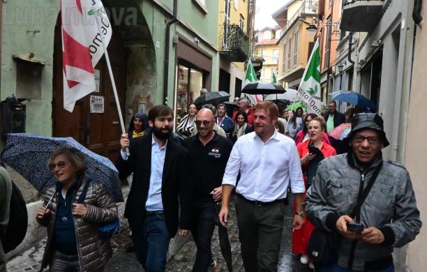 Rivoli, la marcia di Errigo arriva in municipio