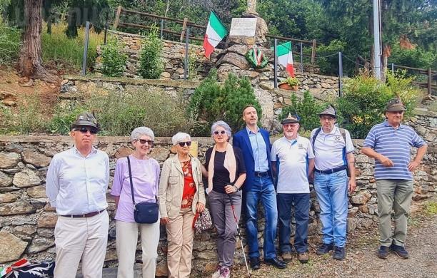 Sangano, l’omaggio a De Vitis e ai ‘suoi’ partigiani 