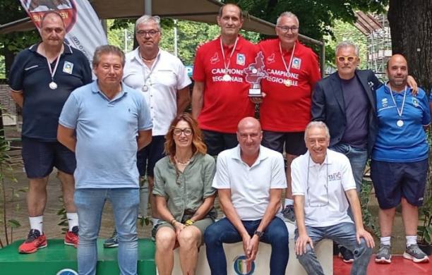 La coppia d’oro regionale è Guido-Borgna