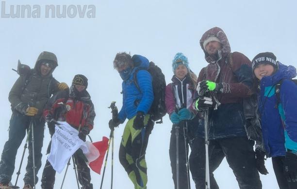 Il "Mountain Group" in vetta all’Ararat: spedizione vincente