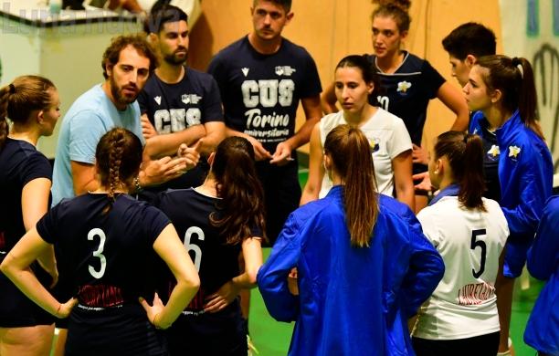 Da Perrotta a Martin, tante conferme nel Cus Collegno