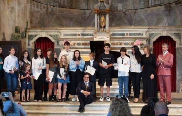 Avigliana, un premio ai tre maestri di domani