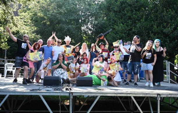 Giaveno, i cosplayer si riprendono la piazza