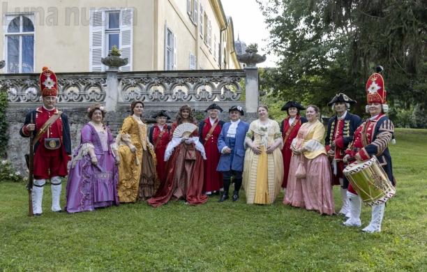 Pianezza celebra la Dama dei Castelli del Piemonte