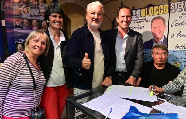 Olocco, giunta fatta: Giacone vice