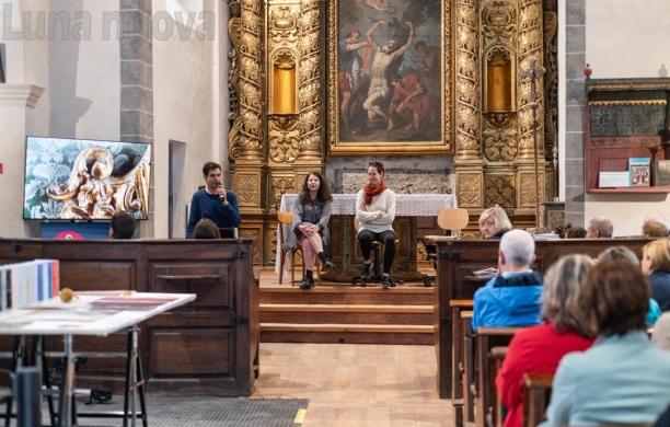 Chateau Beaulard: i lavori sull'altare vanno in diretta