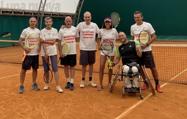 Smash e volée contro il Parkinson: che energia la 24 Ore di Avigliana